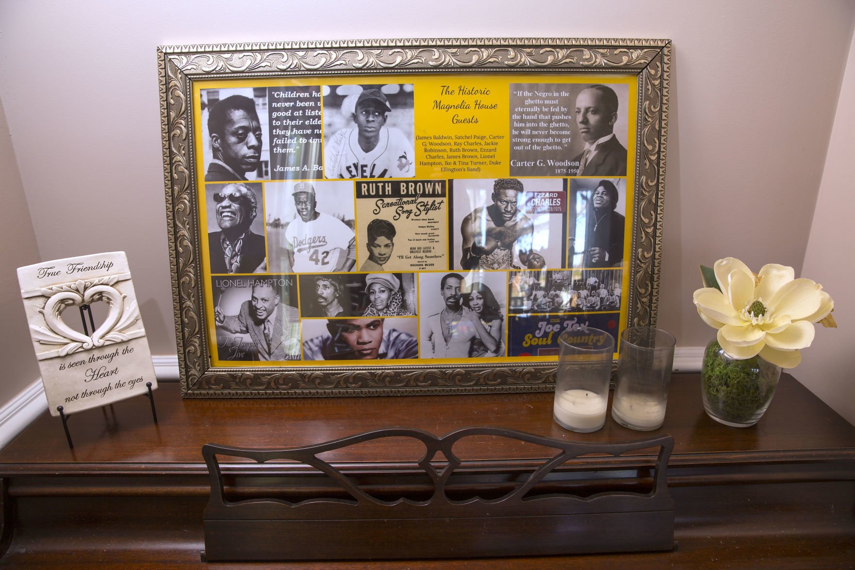 Passing on tradition at Magnolia House